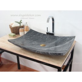 11x45x65cm Tezgah Üstü Banyo Lavabo Modelleri -DT1446
